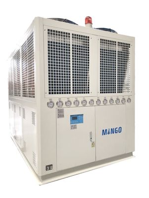 Energiezuinige luchtgekoelde industriële koelmachine 60 pk 181,68 kW/uur Voor HVAC-systemen