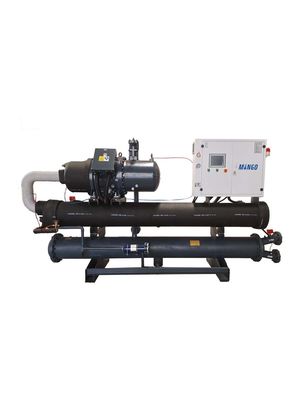 Goede prijs. Compacte watergekoelde schroefkoeler 410 pk 410 kW/uur koelcapaciteit online