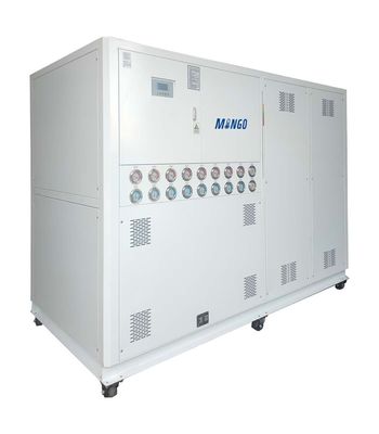 Goede prijs. Industriële watergekoelde koelinstallatie 80 pk 90 kW/uur met hermetische compressor online