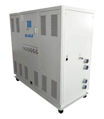 Goede prijs. 2 Inlaat 2 Uitlaat HVAC waterkoeler Industrial 30HP 99,19-116,05KW/Hr online