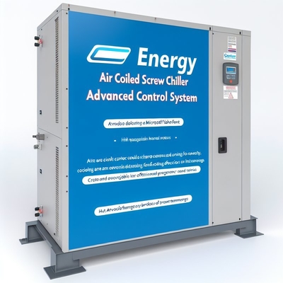 Goede prijs. Energie- Luchtgekoelde Schroefkoeler Geavanceerd Besturingssysteem voor Optimale Koeling Efficiëntie en Besparingen online