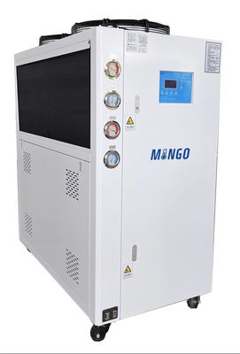 Goede prijs. Compacte luchtgekoelde industriële koelmachine 10HP 28,01 kW/uur Stil werk online