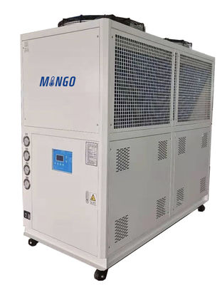 Goede prijs. Industriële koelmachine met luchtkoeling met lage geluidsdruk 15 pk 44,15 kW/uur Voor HVAC-systemen online