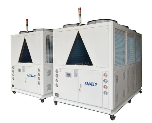 Goede prijs. MINGO Luchtgekoelde industriële koelmachines Vervaardigers 75HP 184470Kcal/Hr online