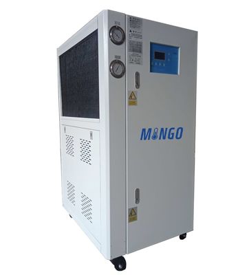 Goede prijs. Kleine industriële koelmachines met luchtkoeling 3 pk 8,39 kW koelcapaciteit online