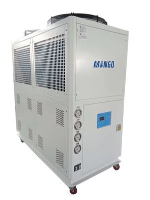 Goede prijs. Compacte luchtgekoelde industriële koeler 12 pk 33,79 kW koelcapaciteit online