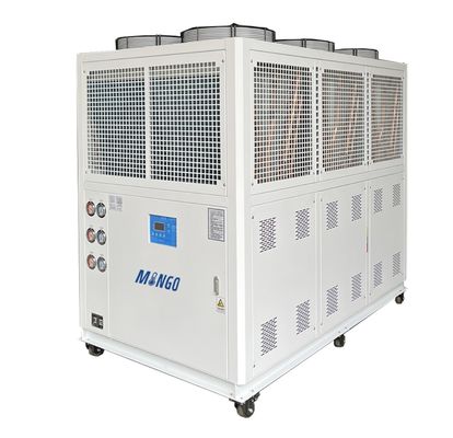 Goede prijs. Robuuste hoge-efficiëntie luchtgekoelde koelmachine 30 pk 87,2 kW met 6 pcs ventilatoren online