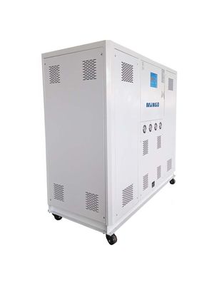 Goede prijs. 20 pk 67,14 kW/uur watergekoelde industriële koelmachine voor voedselverwerking online