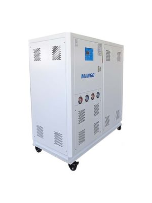 Goede prijs. Duurzame industriële watergekoelde koelmachine 10 pk 37,24 kW/uur Precieze temperatuurregeling online