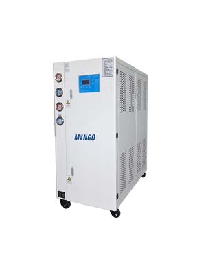Goede prijs. 8 pk industriële waterkoelmachine 24,85 kW/uur koelcapaciteit buis en schelp online