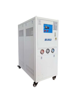 Goede prijs. 50HZ-60HZ watergekoelde industriële koelmachine 6HP 22,45 kW/uur online