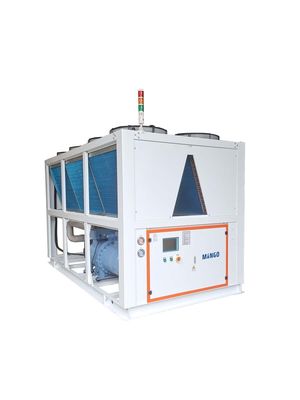 Goede prijs. Semi-hermetische luchtgekoelde schroefchiller 150 pk 270 kW/uur online