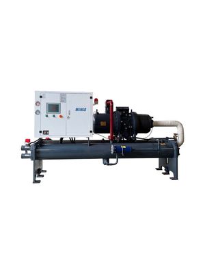 Goede prijs. MINGO watergekoelde schroefkoeler 260 pk 260 kW/uur koelcapaciteit Shell And Tube Condenser online
