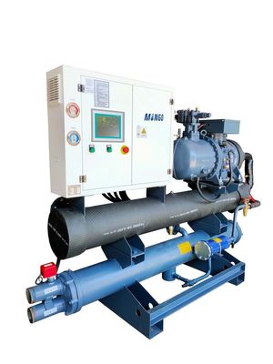 Goede prijs. 140 pk 140 kW/uur industriële schroefkoeler 30 kW compressor waterkoeler online