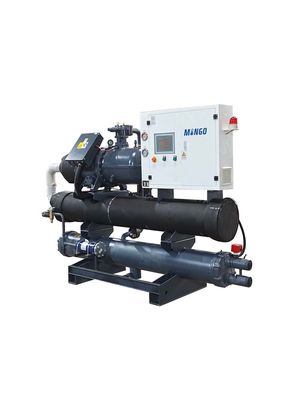 Goede prijs. Watergekoelde schroefcompressorkoeler 200 pk 200 kW/uur semi-hermetische hoge circulatie online