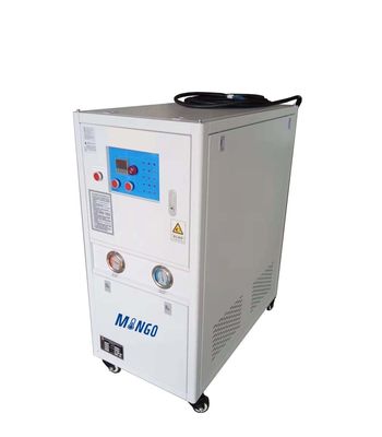 Goede prijs. Watergekoelde hoge en lage temperatuur geïntegreerde machine 3HP 8251Kcal/hr koelcapaciteit online