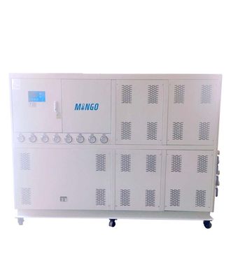 Goede prijs. Industriële koelmachine met waterkoeling met laag geluid 50 pk 153,91 kW/uur met 4 inlaat 4 uitlaat online