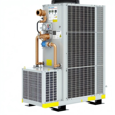 Goede prijs. Milieuvriendelijke koelmiddel watergekoelde schroefkoeler met geavanceerd besturingssysteem en buizencondensor online