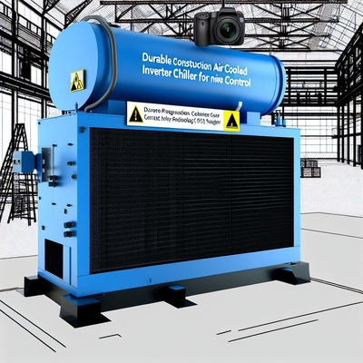 Goede prijs. Duurzame Constructie Luchtgekoelde Inverter Chiller voor Geluidsbeheersing in Industriële Omgevingen online