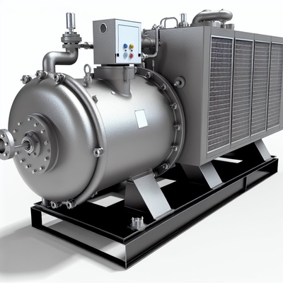 Goede prijs. Semi-hermetische Schroefcompressor Type Explosieveilige Waterkoeler Energie- en Significante Kostenbesparingen online